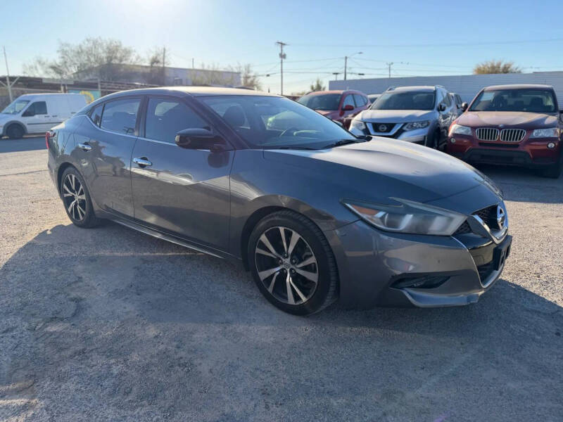 2017 Nissan Maxima