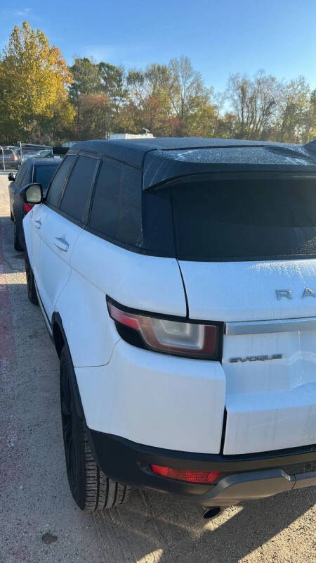 2016 Land Rover Range Rover Evoque HSE