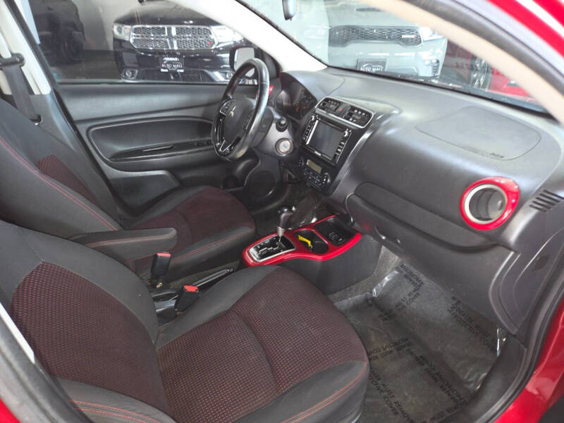 2020 Mitsubishi Mirage LE