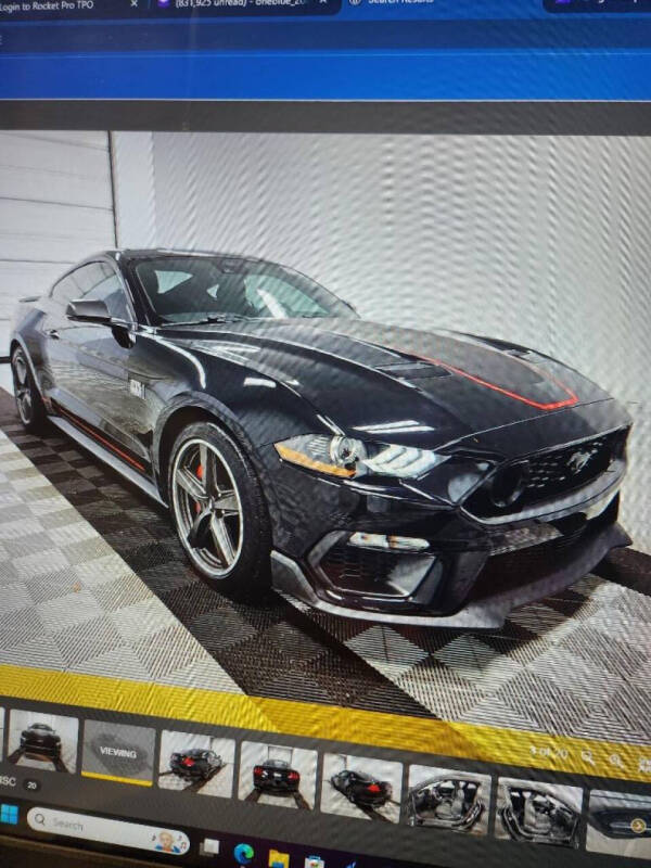 2022 Ford Mustang Mach 1