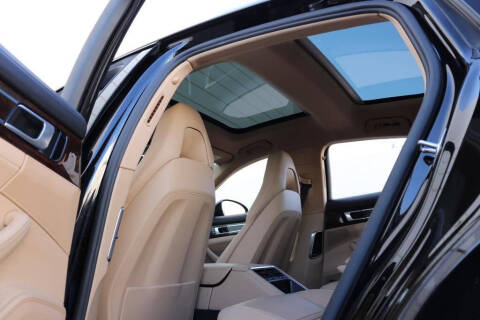 2018 Porsche Panamera 4 E-Hybrid