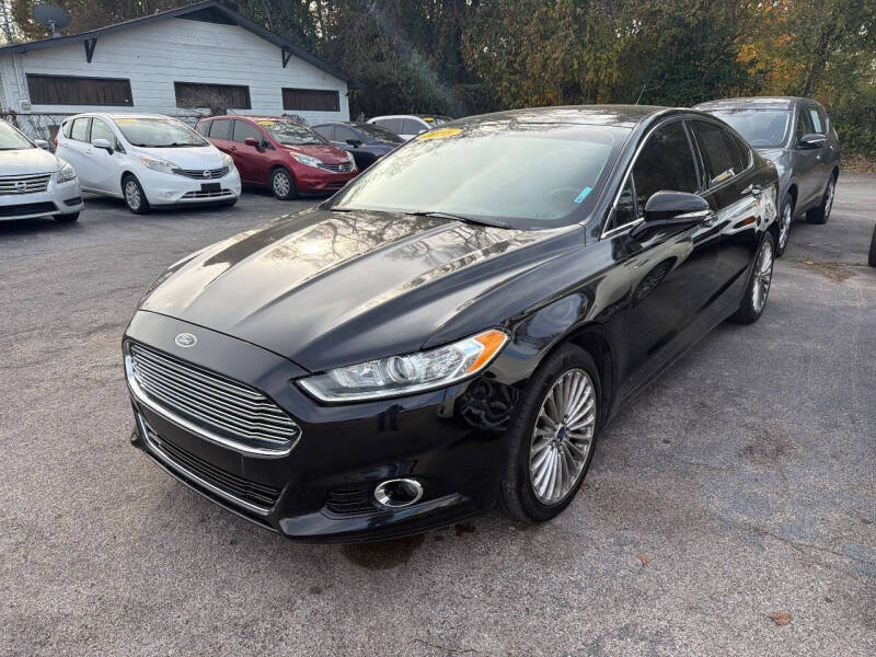 2016 Ford Fusion Titanium's photo
