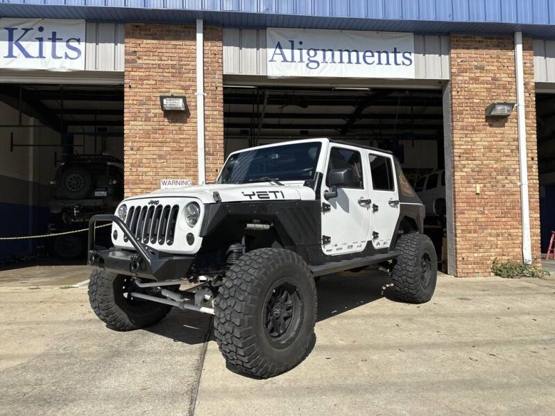 2013 Jeep Wrangler Unlimited for sale at Wilson Autosports LLC in Fort Walton Beach FL