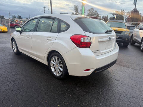 2014 Subaru Impreza 2.0i Premium