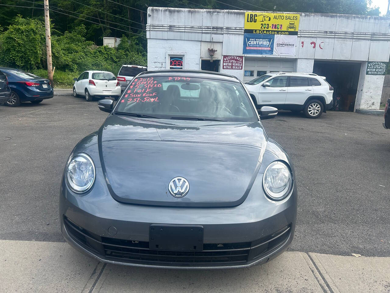 2012 Volkswagen Beetle for sale at LBC Auto Sales in Troy, NY