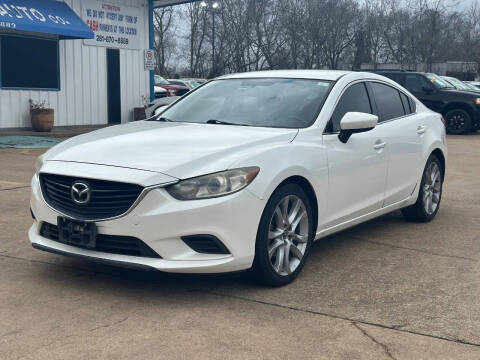 2016 Mazda MAZDA6 for sale at Discount Auto Company in Houston TX