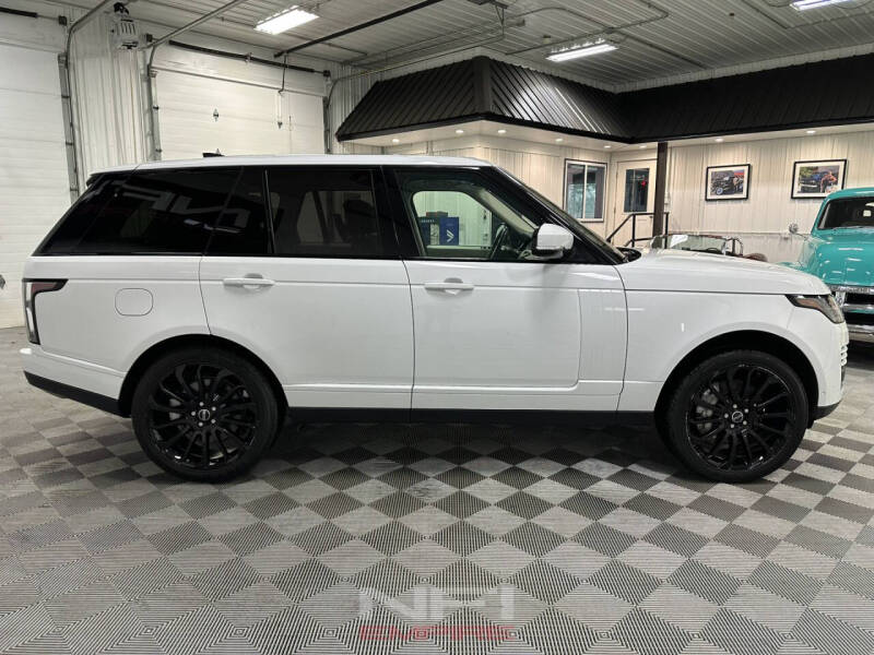 2018 Land Rover Range Rover Supercharged