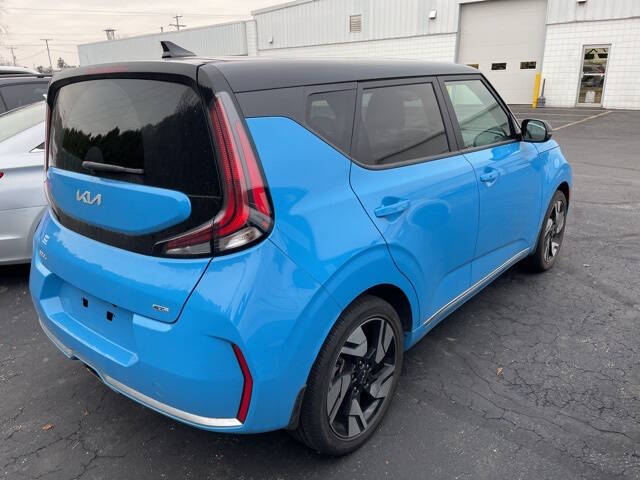 2023 Kia Soul GT-Line