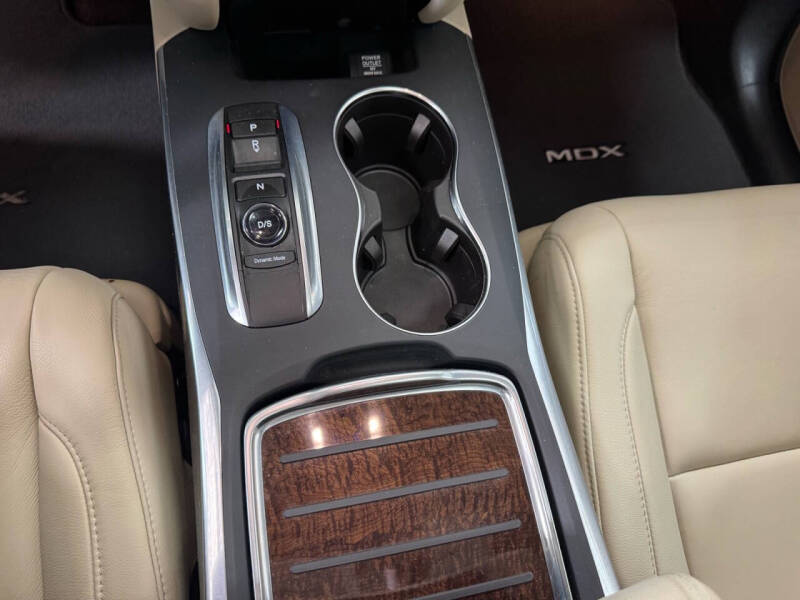 2017 Acura MDX SH-AWD w/Tech