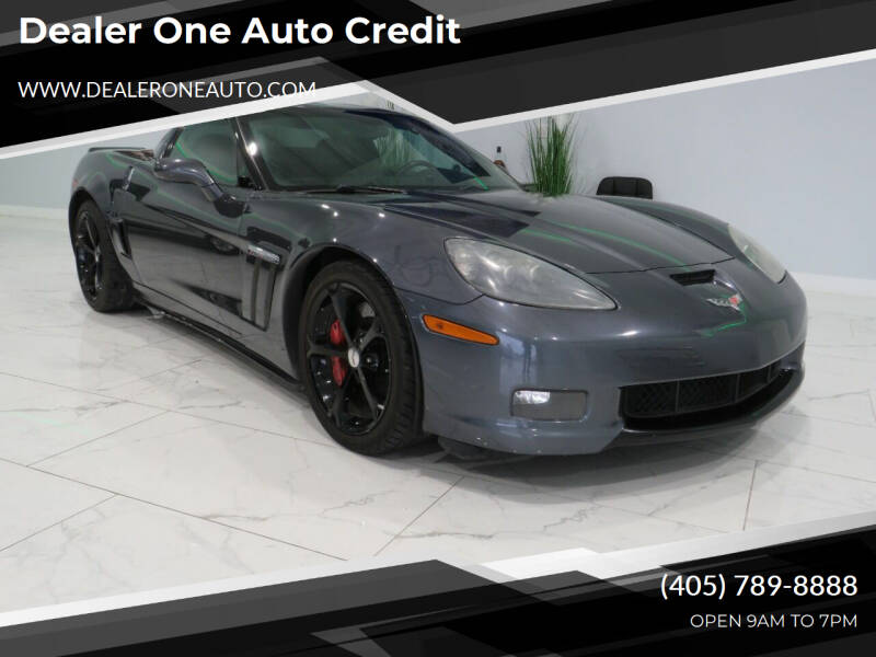 2011 Chevrolet Corvette for sale at Dealer One Auto Credit in Oklahoma City OK