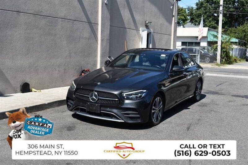 2023 Mercedes-Benz E-Class E 350 4MATIC