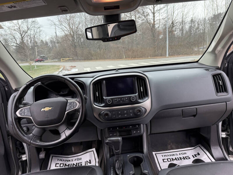 2017 Chevrolet Colorado Z71