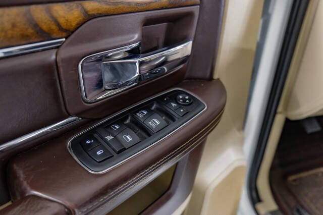 2018 RAM 2500 Laramie Longhorn