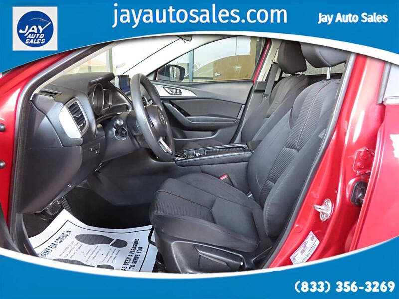 2018 Mazda MAZDA3 Sport