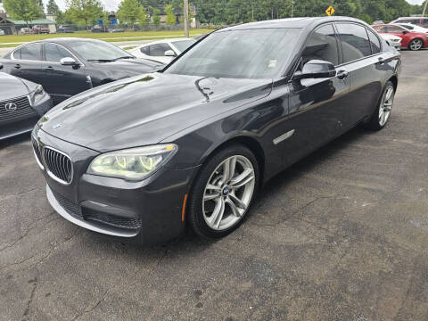 2014 BMW 7 Series for sale at Auto World of Atlanta Inc in Buford GA