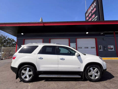 2010 GMC Acadia for sale at Autoplex MKE in Milwaukee WI
