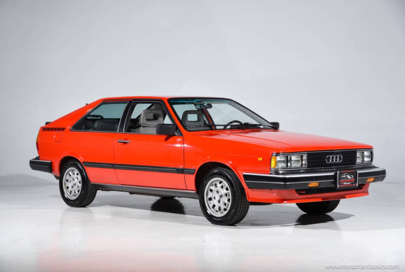 1982 Audi Coupe GT