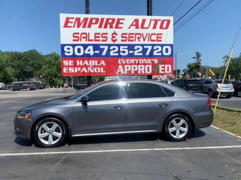 2015 Volkswagen Passat