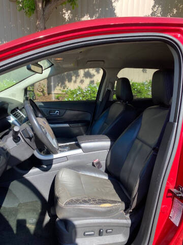 2012 Ford Edge Sport