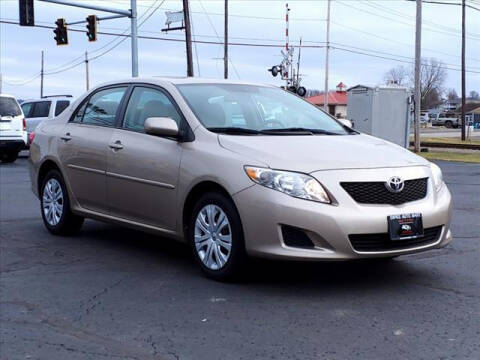 2010 Toyota Corolla for sale at SWISS AUTO MART in Sugarcreek OH