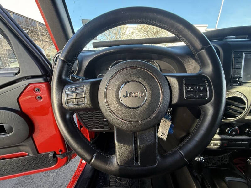 2017 Jeep Wrangler Willys Wheeler