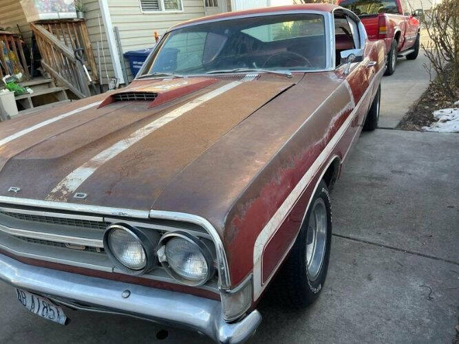 1969 Ford Torino