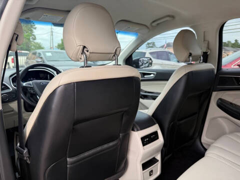 2016 Ford Edge Titanium