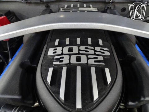 2012 Ford Mustang Boss 302