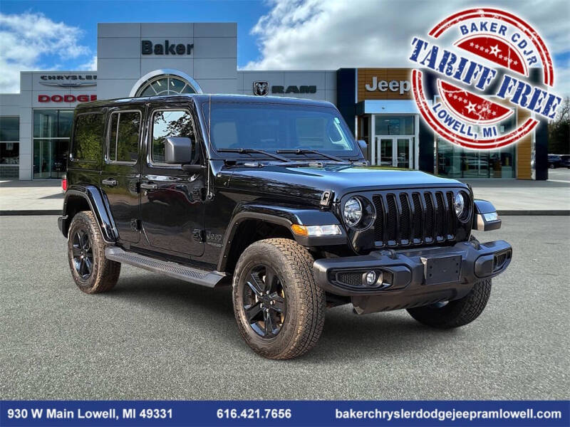 2021 Jeep Wrangler Unlimited Sahara Altitude's photo