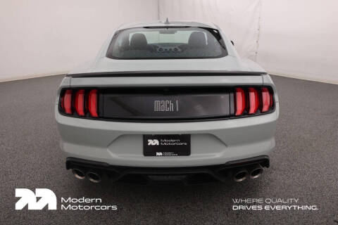 2023 Ford Mustang Mach 1