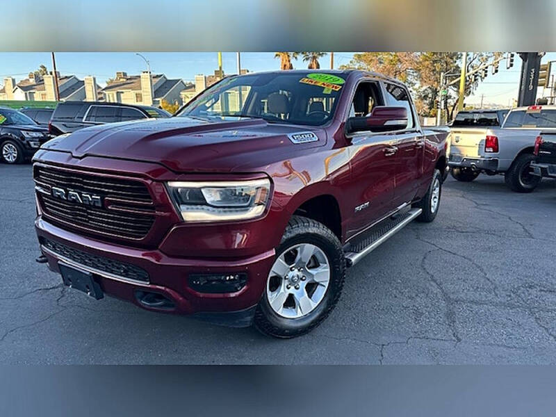 2019 RAM 1500 Big Horn