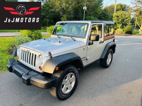 2011 Jeep Wrangler for sale at J & J MOTORS in New Milford CT
