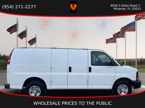2016 Chevrolet Express 2500