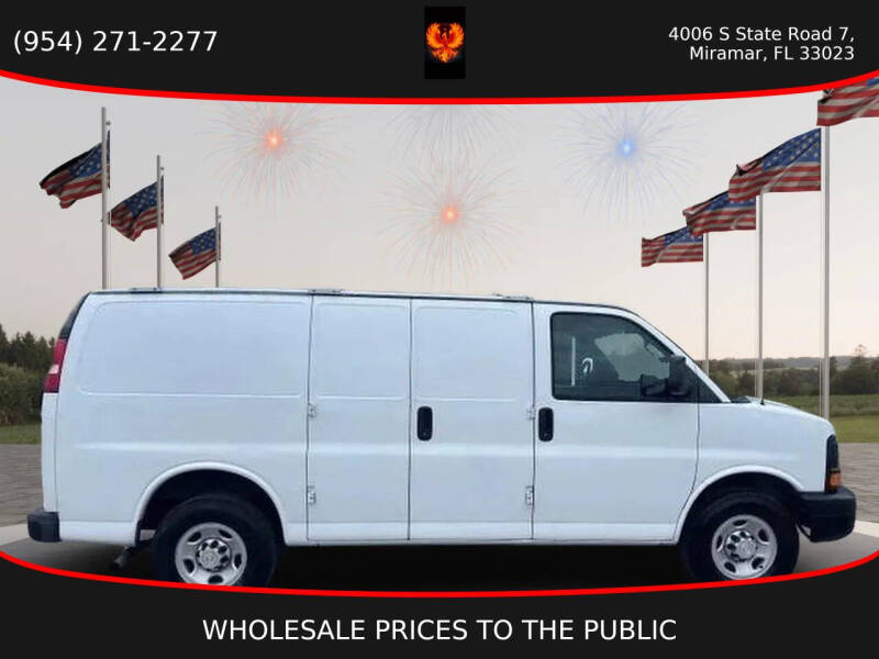 2016 Chevrolet Express 2500