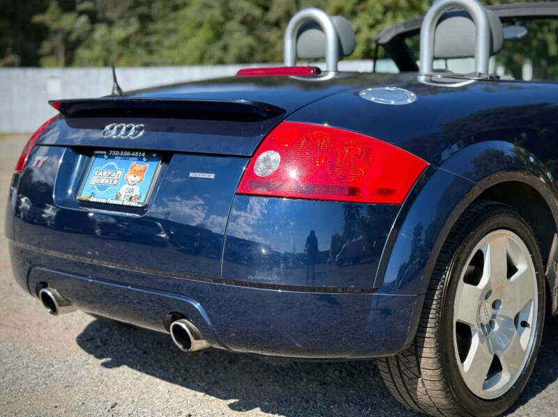 2002 Audi TT 225hp quattro