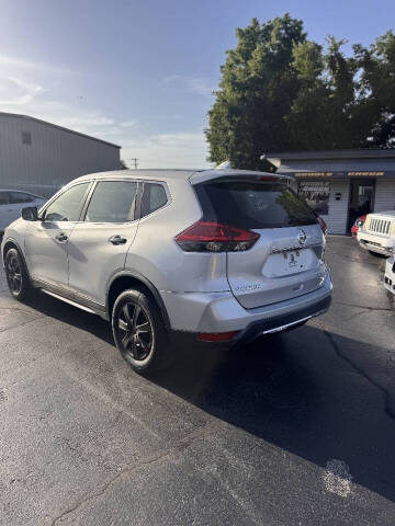 2018 Nissan Rogue S