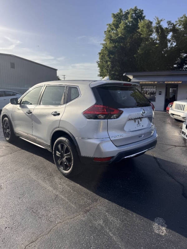 2018 Nissan Rogue S