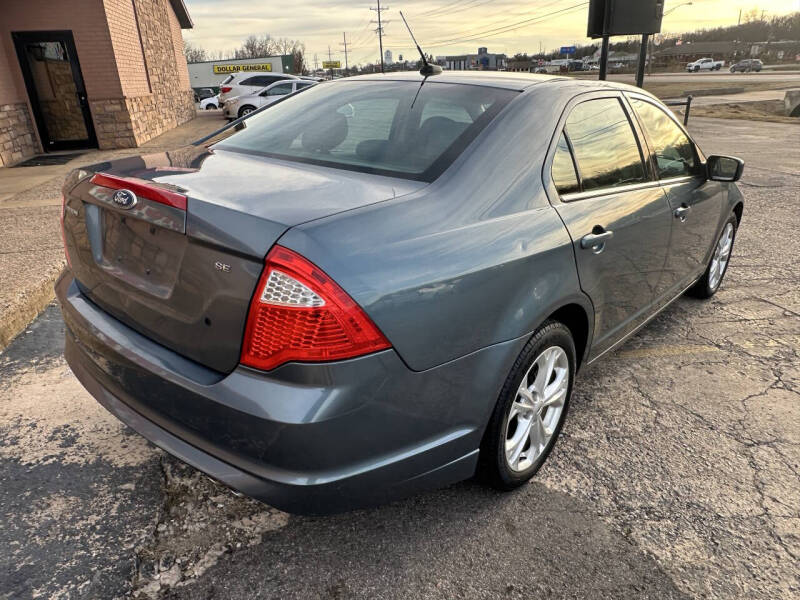 2012 Ford Fusion SE