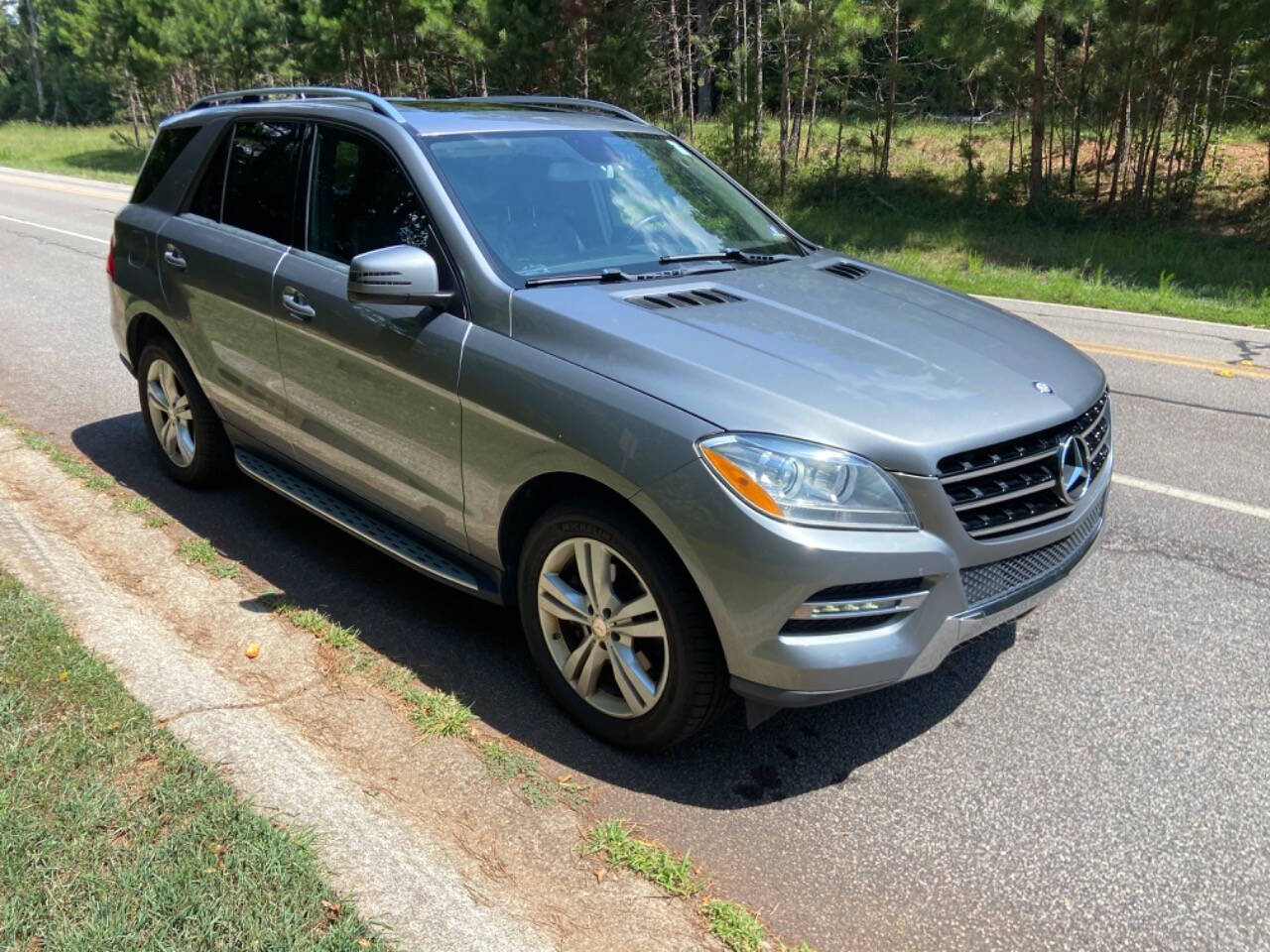 2013 Mercedes-Benz M-Class for sale at Trading Solutions LLC in Buford, GA