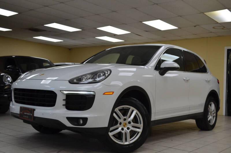 2016 Porsche Cayenne