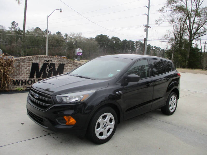 2019 Ford Escape S