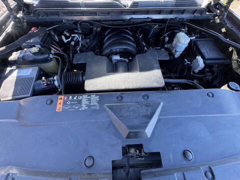 2018 Chevrolet Silverado 1500 Custom