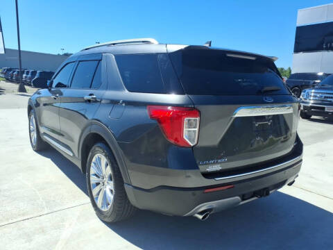 2020 Ford Explorer Limited