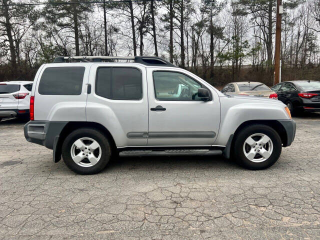 2005 Nissan Xterra for sale at B Brother Auto Sales in Duluth, GA