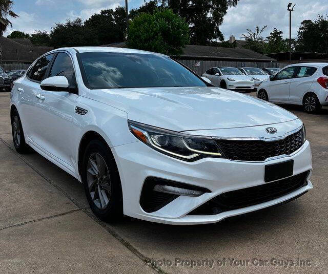 2020 Kia Optima