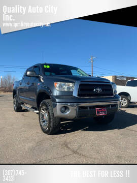 2010 Toyota Tundra for sale at Quality Auto City Inc. in Laramie WY