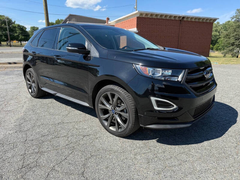 2017 Ford Edge Sport