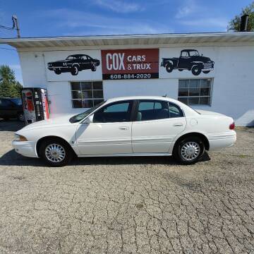 2005 Buick LeSabre for sale at Cox Cars & Trux in Edgerton WI