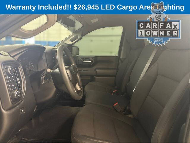 2020 Chevrolet Silverado 1500