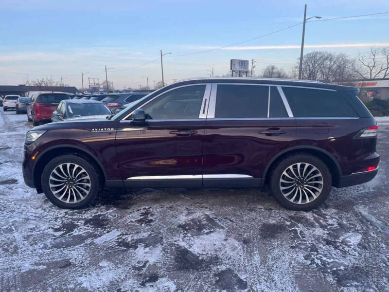 2020 Lincoln Aviator Reserve